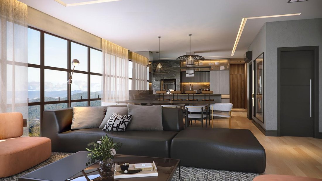 Apartment in Balneário Camboriú, State of Santa Catarina, Brazil 4 - 18951456