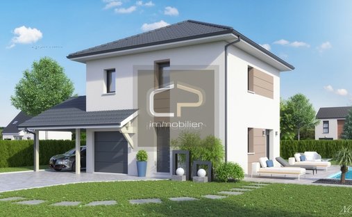 House in Galbert, Annecy, France 1