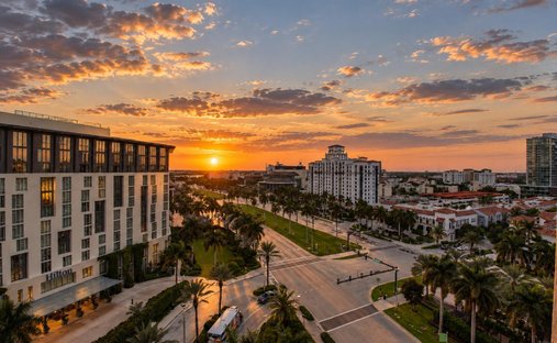 Eigentumswohnung in West Palm Beach, Florida, Vereinigte Staaten 1