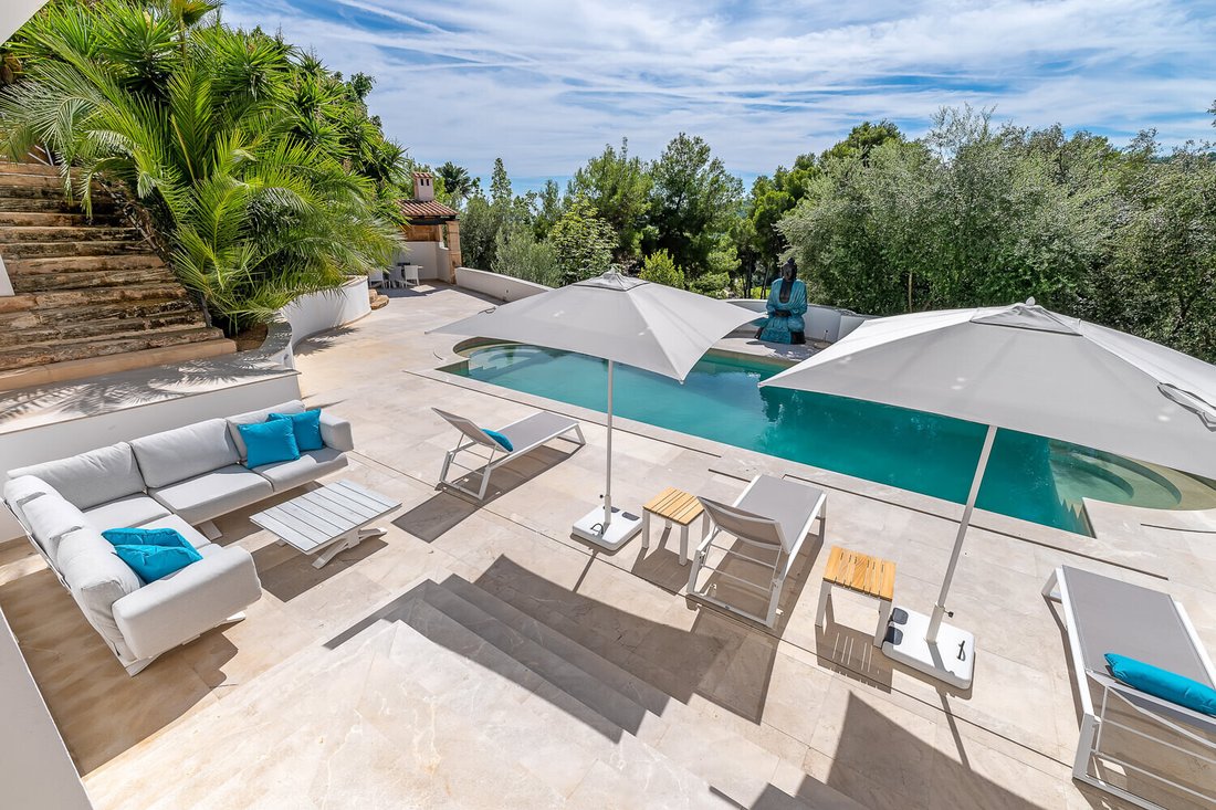 Villa in Son Vida, Palma, Balearic Islands 1 - 18954789