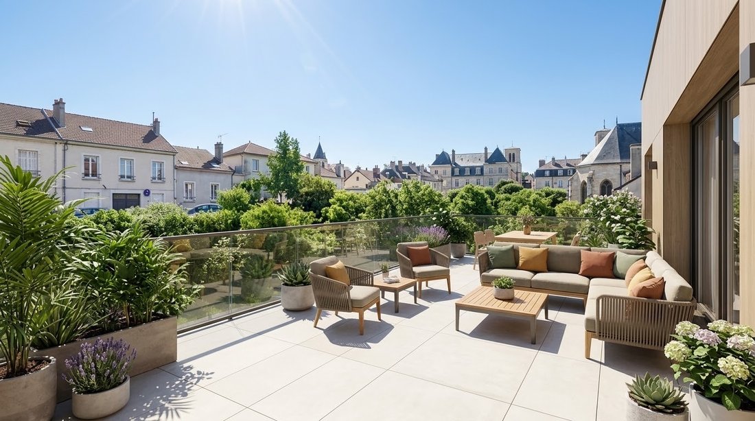 Apartment in Dijon, Bourgogne – Franche-Comté, France 1 - 18950222