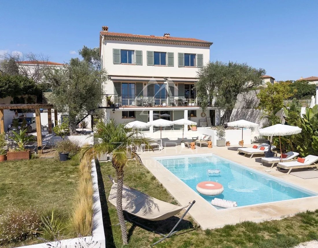 House in Nice, Provence-Alpes-Côte d'Azur, France 1 - 18949641