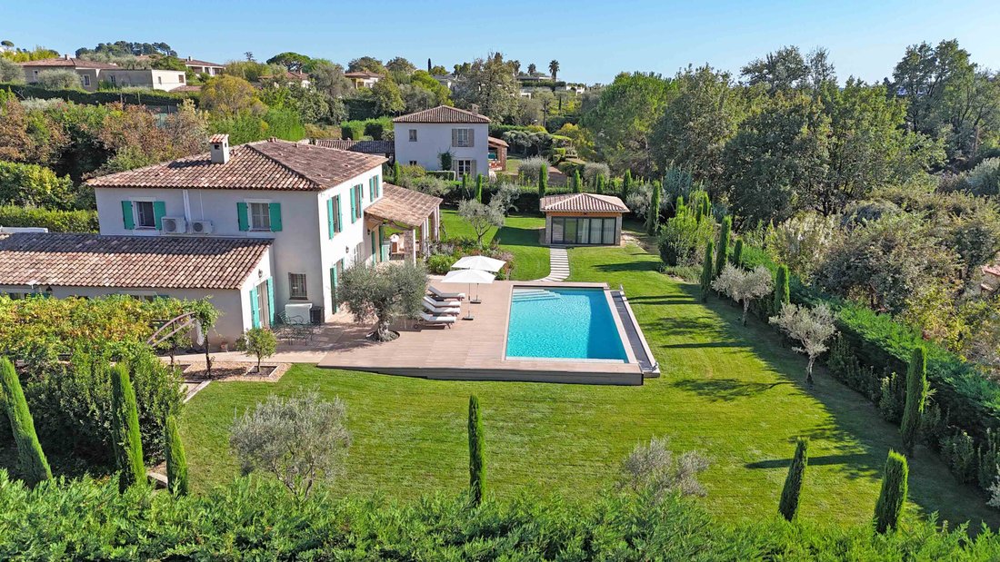 Villa in Saint-Paul-de-Vence, Provence-Alpes-Côte d'Azur, France 3 - 18953257
