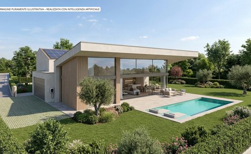 Villa in Saonara, Veneto, Italy 1