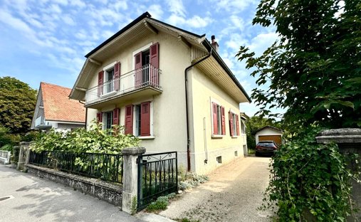 Casa a Yverdon-les-Bains, Vaud, Svizzera 1