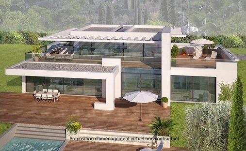 House in Sainte Elisabeth, Vence, France 1