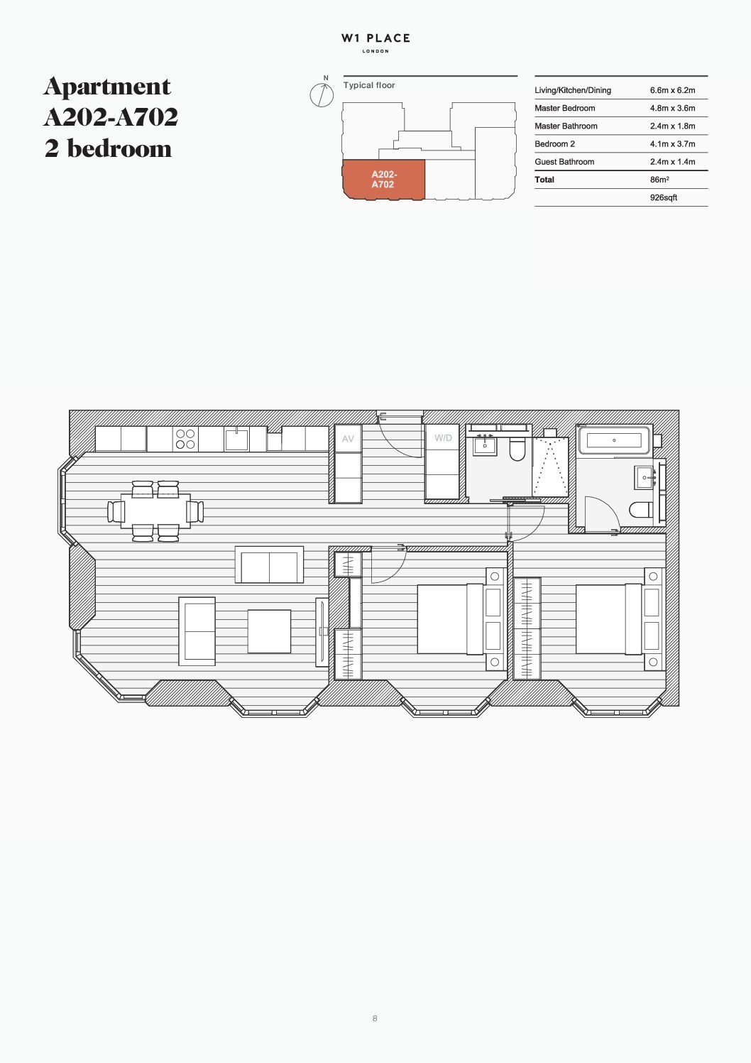 Apartment in Marylebone, Westminster, England 1 - 18948669
