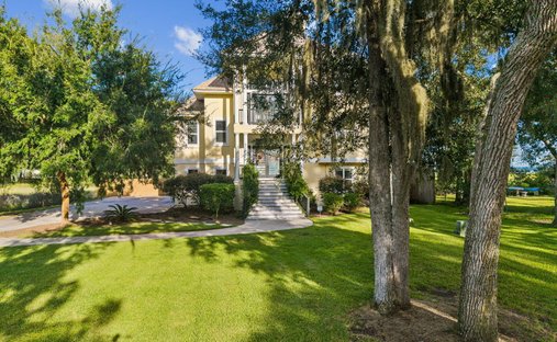 House in Woodbine, Georgia, United States 1
