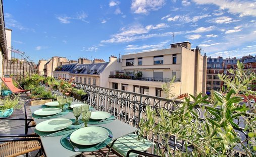 Apartment in Trudaine-Maubeuge, Paris 9e Arrondissement, Paris 1