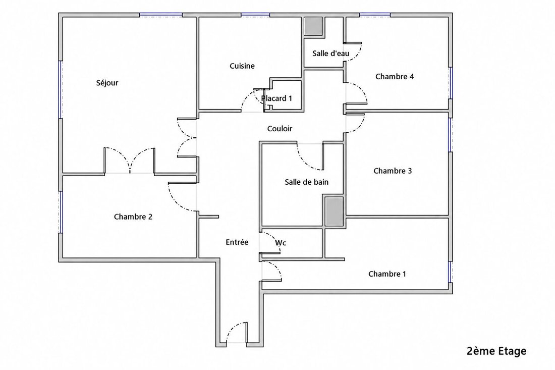 Apartment in La Garenne-Colombes, Ile-de-France, France 4 - 18955163