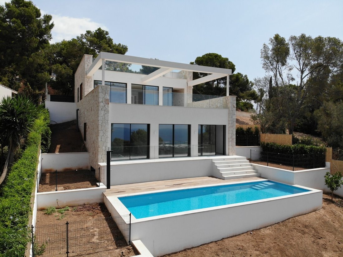 Villa in Calvia, Balearic Islands, Spain 1 - 18950175