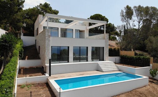 Villa in Portals Nous, Calvià, Balearische Inseln 1