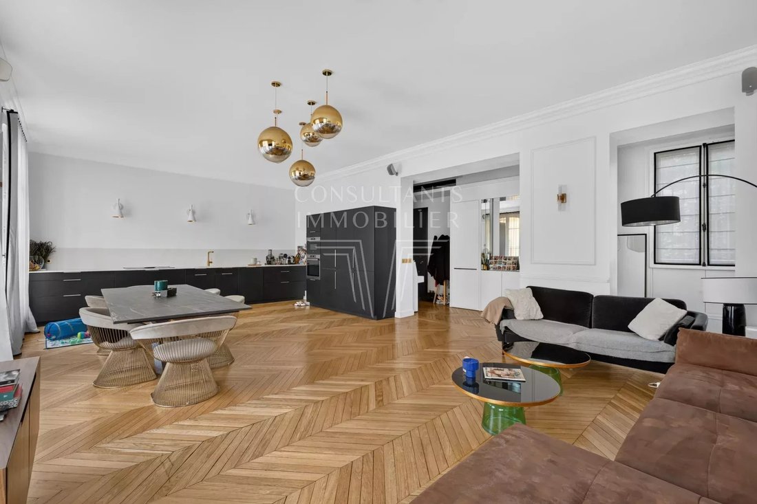 Apartment in Chaillot, Paris 16e Arrondissement, Paris 3 - 18949520