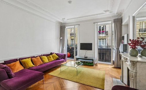 Apartment in Pereire-Malesherbes, Paris 17e Arrondissement, Paris 1