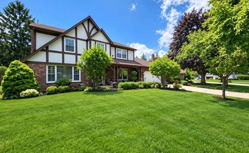 House in Libertyville, Illinois, United States 1