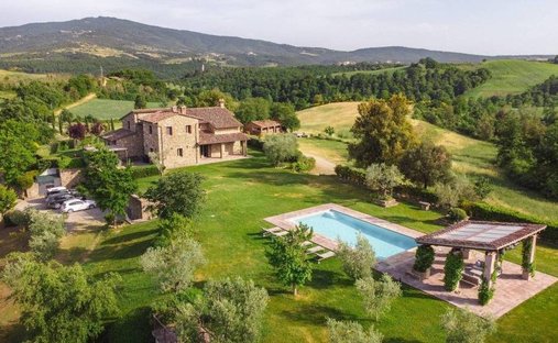 Country House in Città della Pieve, Umbria, Italy 1