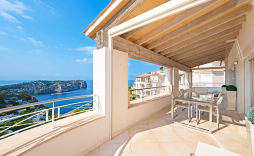 Penthouse in Port d'Andratx, Andratx, Balearic Islands 1