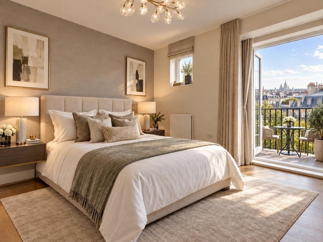 Apartment in La Plaine des Sablons, Neuilly-sur-Seine, France 4 - 18950038