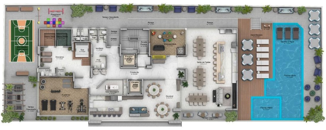 Apartment in Balneário Camboriú, State of Santa Catarina, Brazil 3 - 18951235