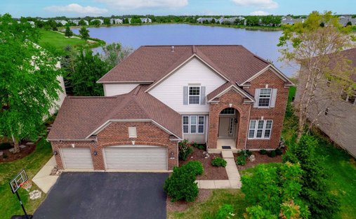 House in Oswego, Illinois, United States 1