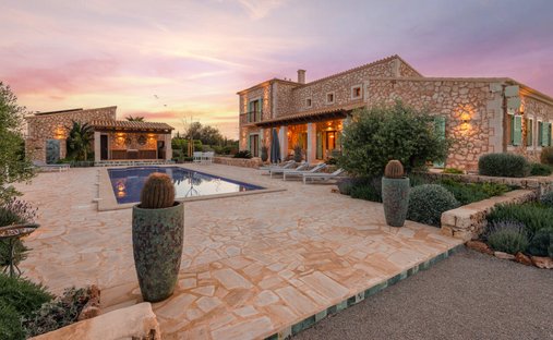 Finca in Porreres, Balearic Islands, Spain 1