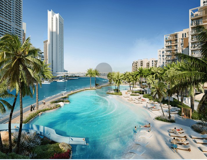 Apartment in Dubai Creek Harbour, Dubai, United Arab Emirates 2 - 18948834