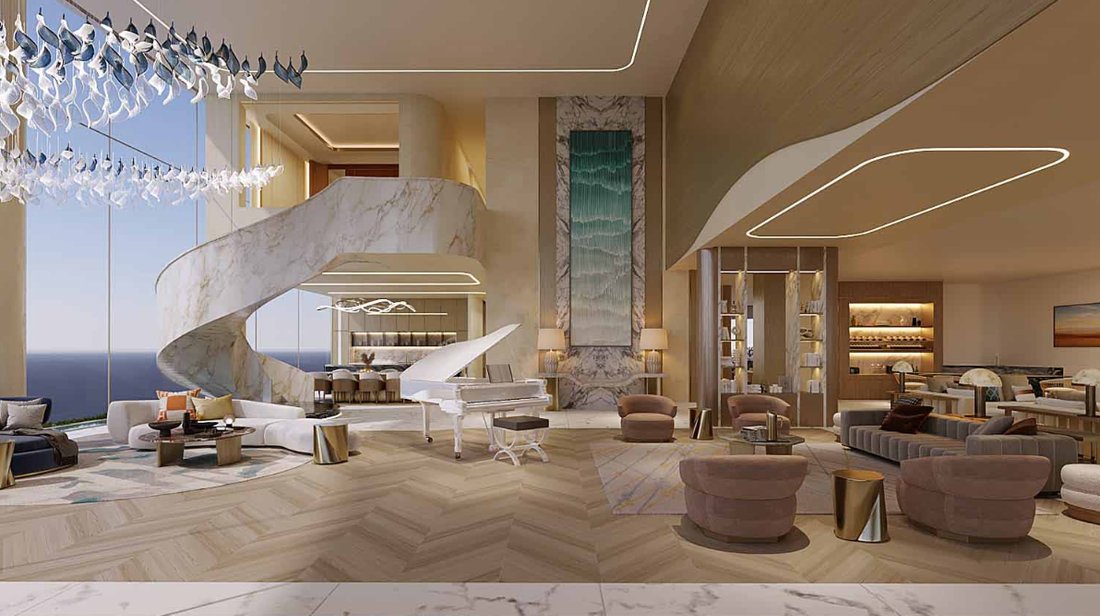 Penthouse in Palm Jumeirah, Dubai, United Arab Emirates 4 - 18948722