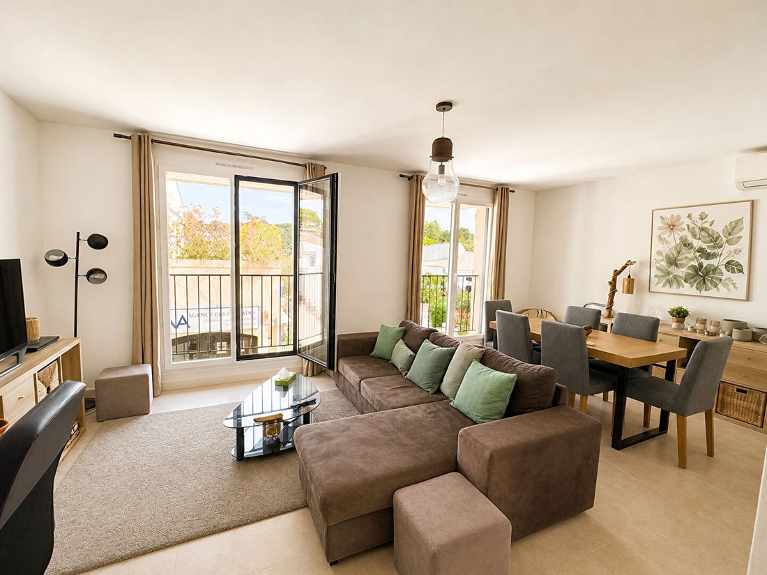 Apartment in Vaug, Villeneuve-Loubet, France 5 - 18955173