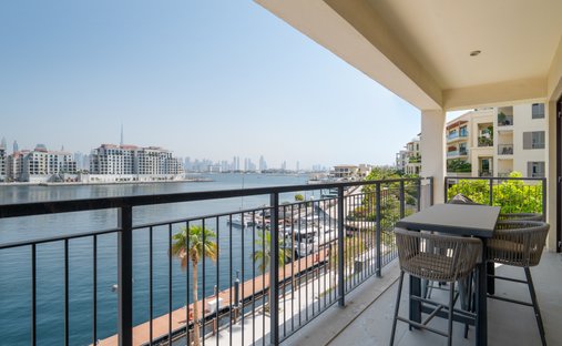 Appartamento in Jumeira, Emirato di Dubai, Emirati Arabi Uniti 1