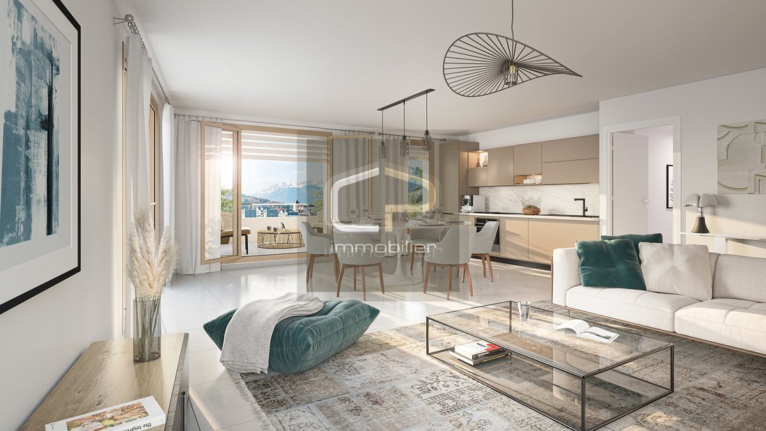 Apartment in Galbert, Annecy, France 1 - 18950470