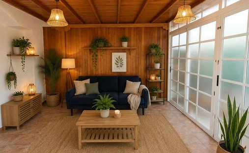 Chalet in San Bartolome de Tirajana, Canary Islands, Spain 1
