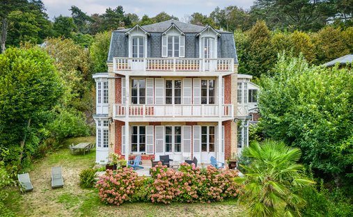 Villa en Etretat, Normandía, Francia 1