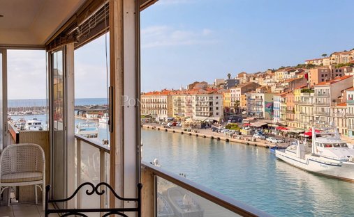 Apartment in Pont de Pierre-Nouveau Bassin, Sète, France 1
