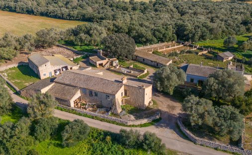 Finca in Vilafranca de Bonany, Balearic Islands, Spain 1