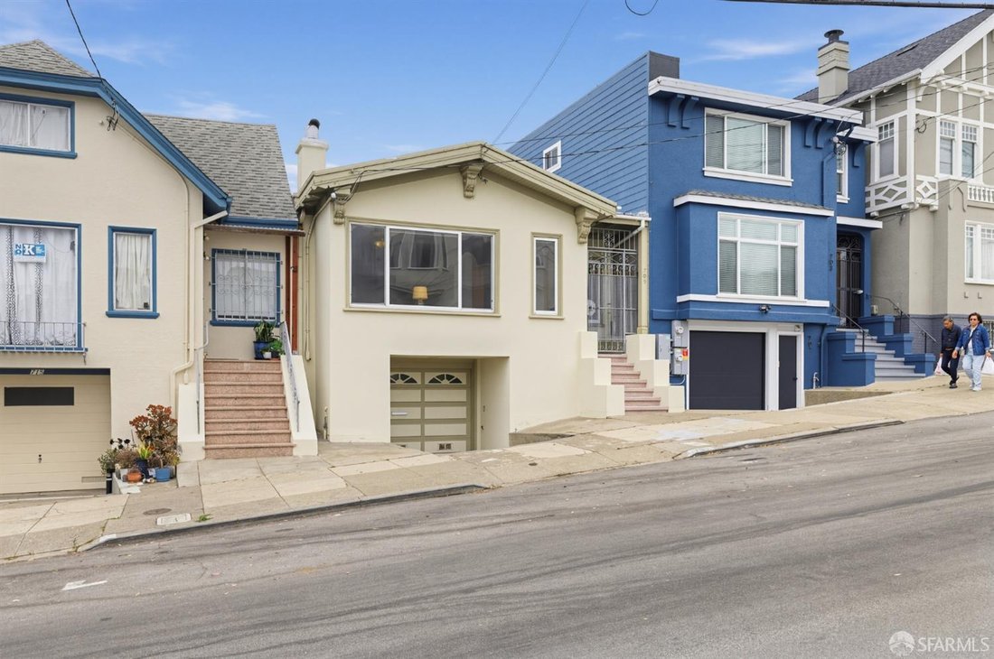 House in San Francisco, California, United States 2 - 18952074