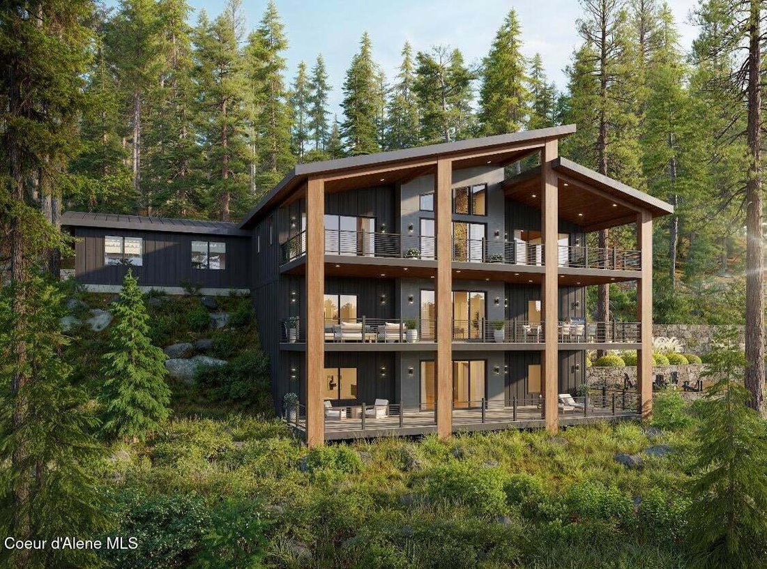 House in Sandpoint, Idaho, United States 1 - 18369983