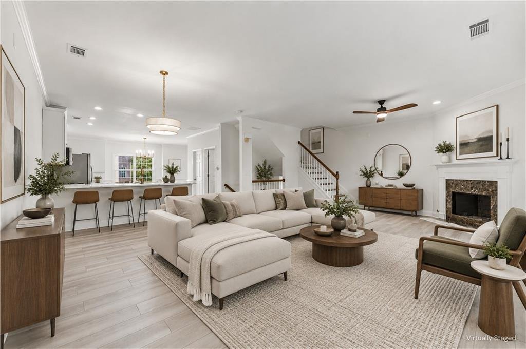 Townhouse in Peachtree Corners, Georgia, United States 1 - 18948785