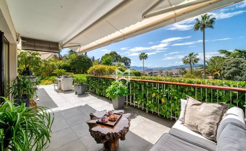 Apartment in La Californie, Cannes, France 1