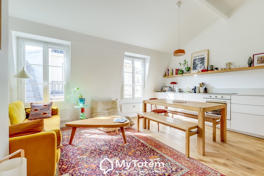 Apartment in Pereire-Malesherbes, Paris 17e Arrondissement, Paris 1 - 18949858