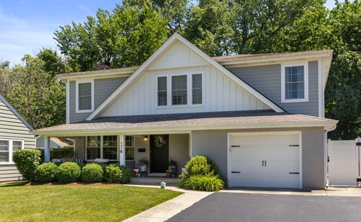 House in Glen Ellyn, Illinois, United States 1