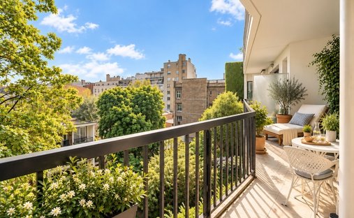 Apartamento en Bois de Boulogne, Paris 16e Arrondissement, París 1
