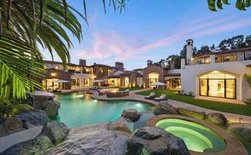 Casa a Rancho Santa Fe, California, Stati Uniti 1