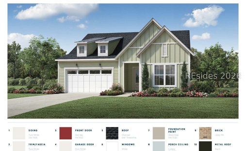 House in Hardeeville, South Carolina, United States 1