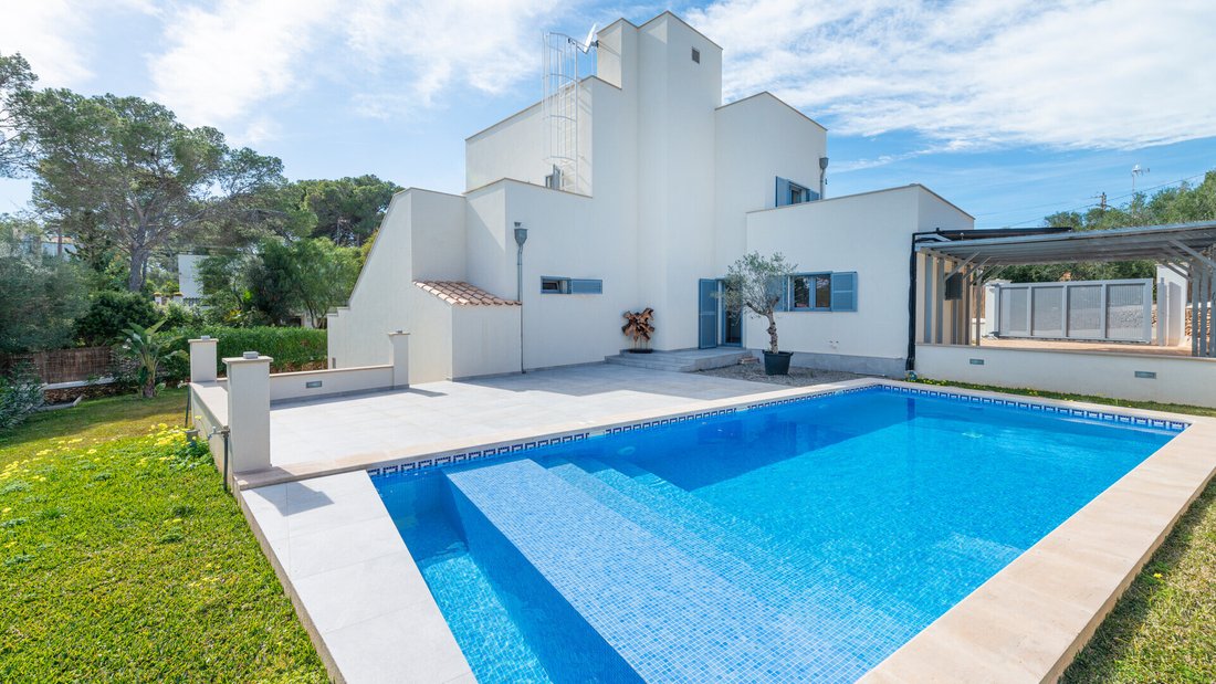 Villa in Santanyi, Balearic Islands, Spain 1 - 18954667