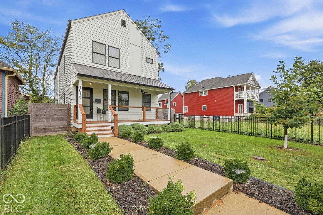 House in Indianapolis, Indiana, United States 1 - 18951872