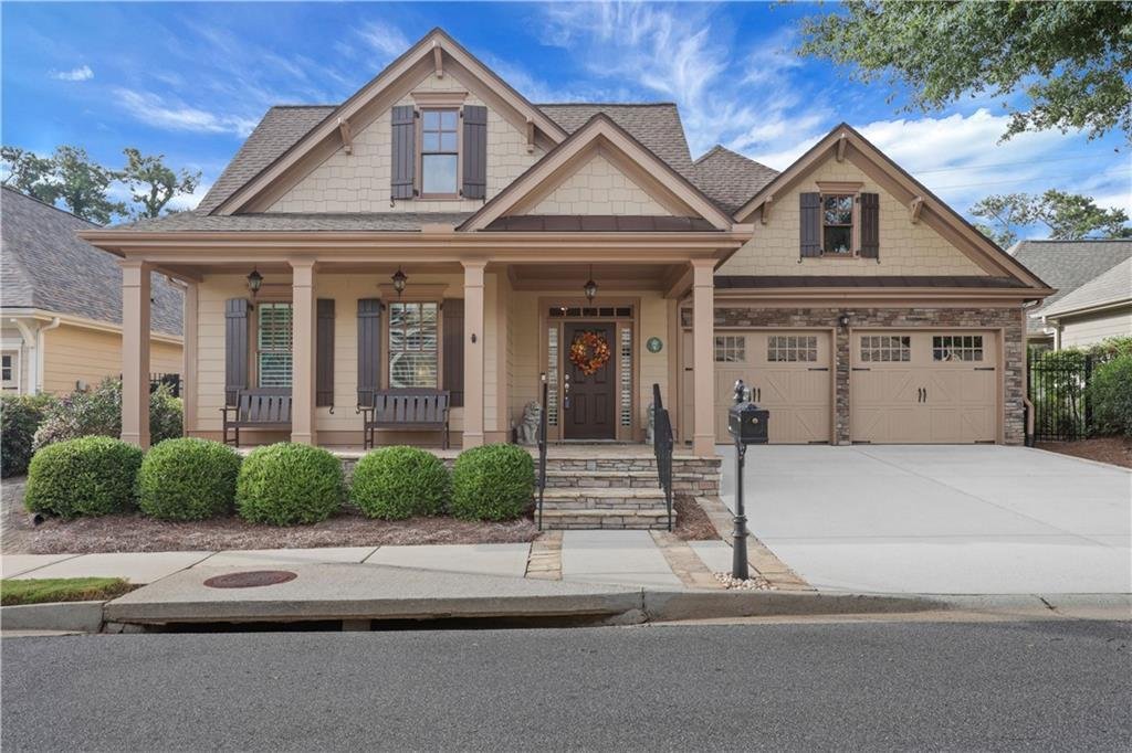 House in Woodstock, Georgia, United States 1 - 18948751