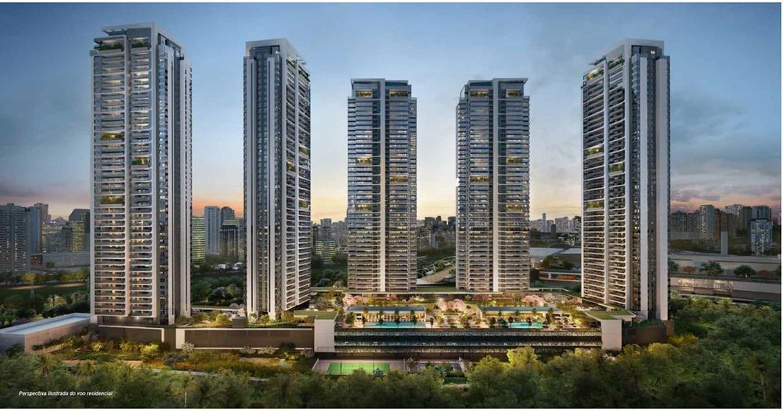 Apartment in São Paulo, State of São Paulo, Brazil 1 - 18951256