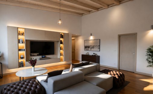 Apartment in Centro Storico, Lucca, Tuscany 1