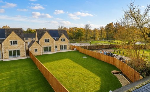 House in Cirencester, England 1