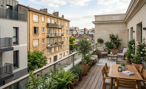 Apartment in Entrée de Ville, Clichy, France 1